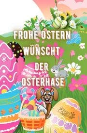 Cover von Frohe Ostern wünscht der Osterhase