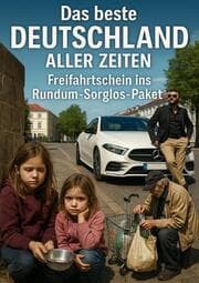 Cover von Das beste Deutschland aller Zeiten - Freifahrtschein ins Rundum-Sorglos-Paket