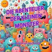 Cover von Die Abenteuer der kleinen Monster