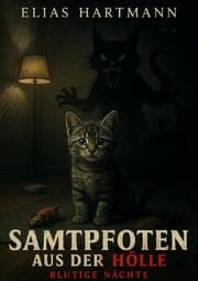 Cover von Samtpfoten aus der Hölle - Blutige Nächte