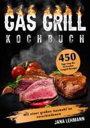Cover von Gas Grill Kochbuch