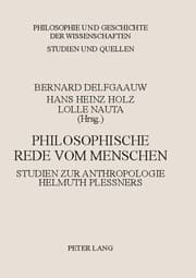 Cover von Philosophische Rede vom Menschen
