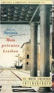 Cover von Mein privates Lexikon