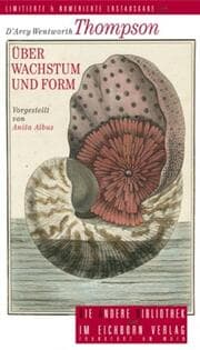 Cover von Über Wachstum und Form
