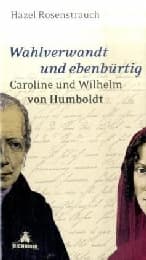 Cover von Wahlverwandt und ebenbürtig
