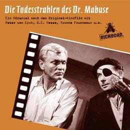 Cover von Die Todesstrahlen des Dr. Mabuse