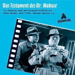 Cover von Das Testament des Dr. Mabuse