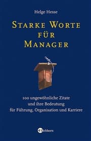 Cover von Starke Worte für Manager