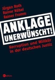 Cover von Anklage unerwünscht