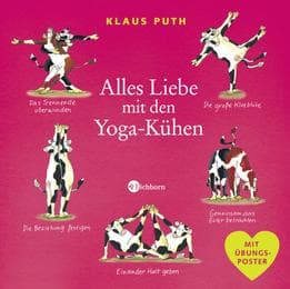 Cover von Alles Liebe mit den Yoga-Kühen
