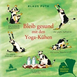 Cover von Bleib gesund mit den Yoga-Kühen