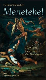Cover von Menetekel