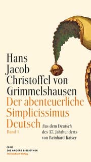Cover von Der abenteuerliche Simplicissimus Deutsch