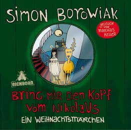 Cover von Bring mir den Kopf vom Nikolaus