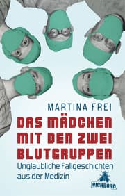 Cover von Das Mädchen mit den zwei Blutgruppen