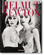 Cover von Helmut Newton. Work