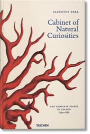 Cover von Albertus Seba. Cabinet of Natural Curiosities