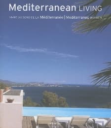 Cover von Mediterranean Living/Vivre au bord de la Meditarranee/Mediterranes Wohnen