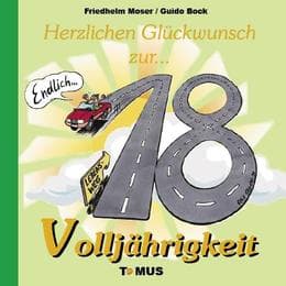 Cover von Herzlichen Glückwunsch zur Volljährigkeit