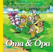 Cover von Herzlichen Glückwunsch Oma & Opa