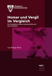 Cover von Homer und Vergil im Vergleich