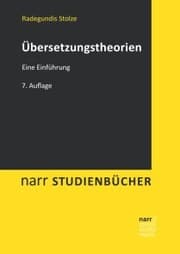 Cover von Übersetzungstheorien