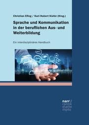 Cover von Sprache und Kommunikation in der beruflichen Aus- und Weiterbildung