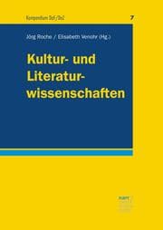 Cover von Kultur- und Literaturwissenschaften