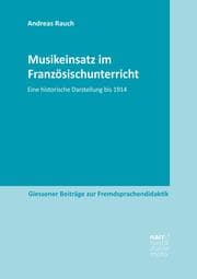 Cover von Musikeinsatz im Französischunterricht