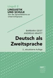 Cover von Deutsch als Zweitsprache