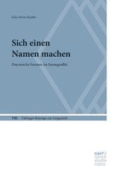 Cover von Sich einen Namen machen