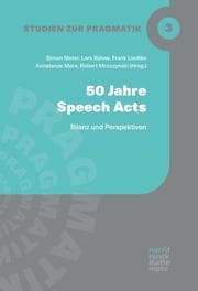 Cover von 50 Jahre Speech-Acts