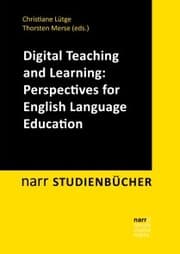 Cover von Digital Teaching and Learning: Perspectives for English Language Education