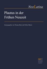Cover von Plautus in der Frühen Neuzeit