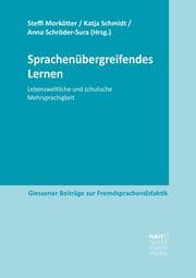 Cover von Sprachenübergreifendes Lernen