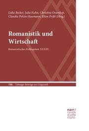 Cover von Romanistik und Wirtschaft