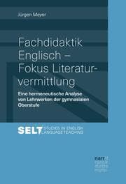 Cover von Fachdidaktik Englisch - Fokus Literaturvermittlung