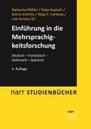 Cover von Einführung in die Mehrsprachigkeitsforschung