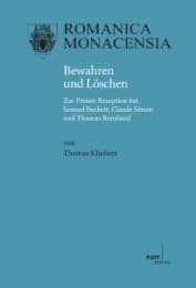 Cover von Bewahren und Löschen