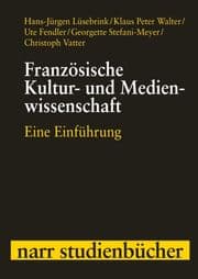 Cover von Französische Kultur- und Medienwissenschaft