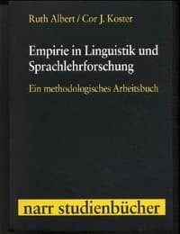 Cover von Empirie in Linguistik und Sprachlehrforschung