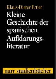 Cover von Kleine Geschichte der spanischen Aufklärungsliteratur