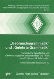Cover von 'Gebrauchsgrammatik' und 'Gelehrte Grammatik'