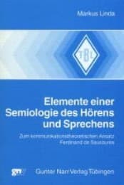 Cover von Elemente einer Semiologie des Hörens und Sprechens