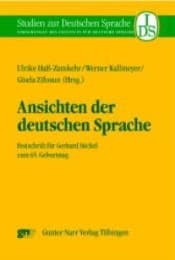 Cover von Ansichten der deutschen Sprache