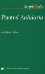 Cover von Plautus' Aulularia