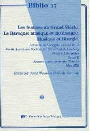 Cover von Les femmes au Grand Siècle/Le Baroque: musique et littérature/Musique et liturgie