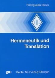 Cover von Hermeneutik und Translation