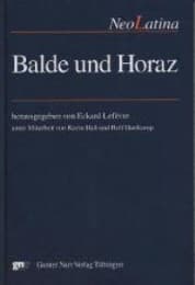 Cover von Balde und Horaz