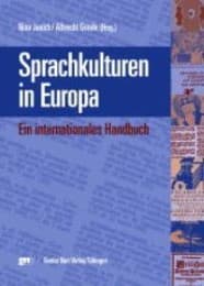 Cover von Sprachkulturen in Europa
